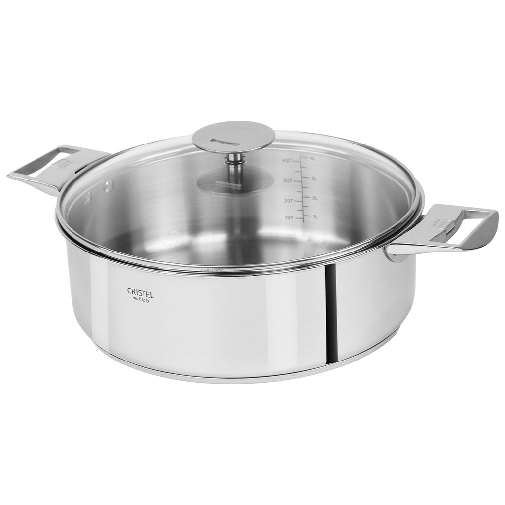 Sauteuse en inox Multiply amovible - Casteline amovible, Sauteuses - 2