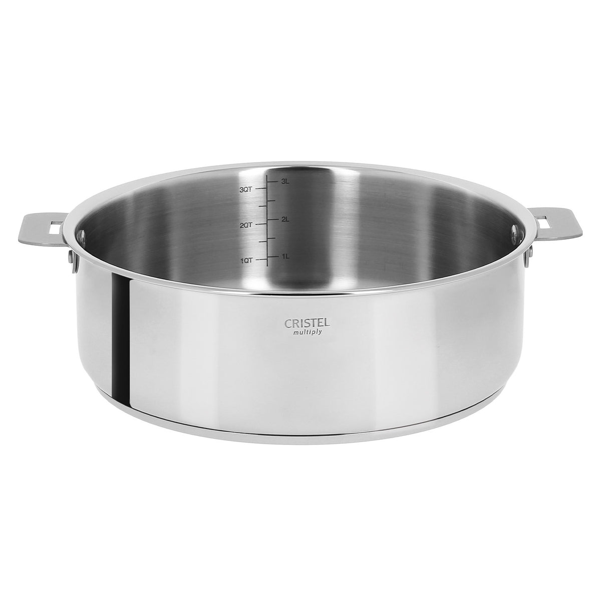 Sauteuse en inox Multiply amovible - Casteline amovible, Sauteuses - 1