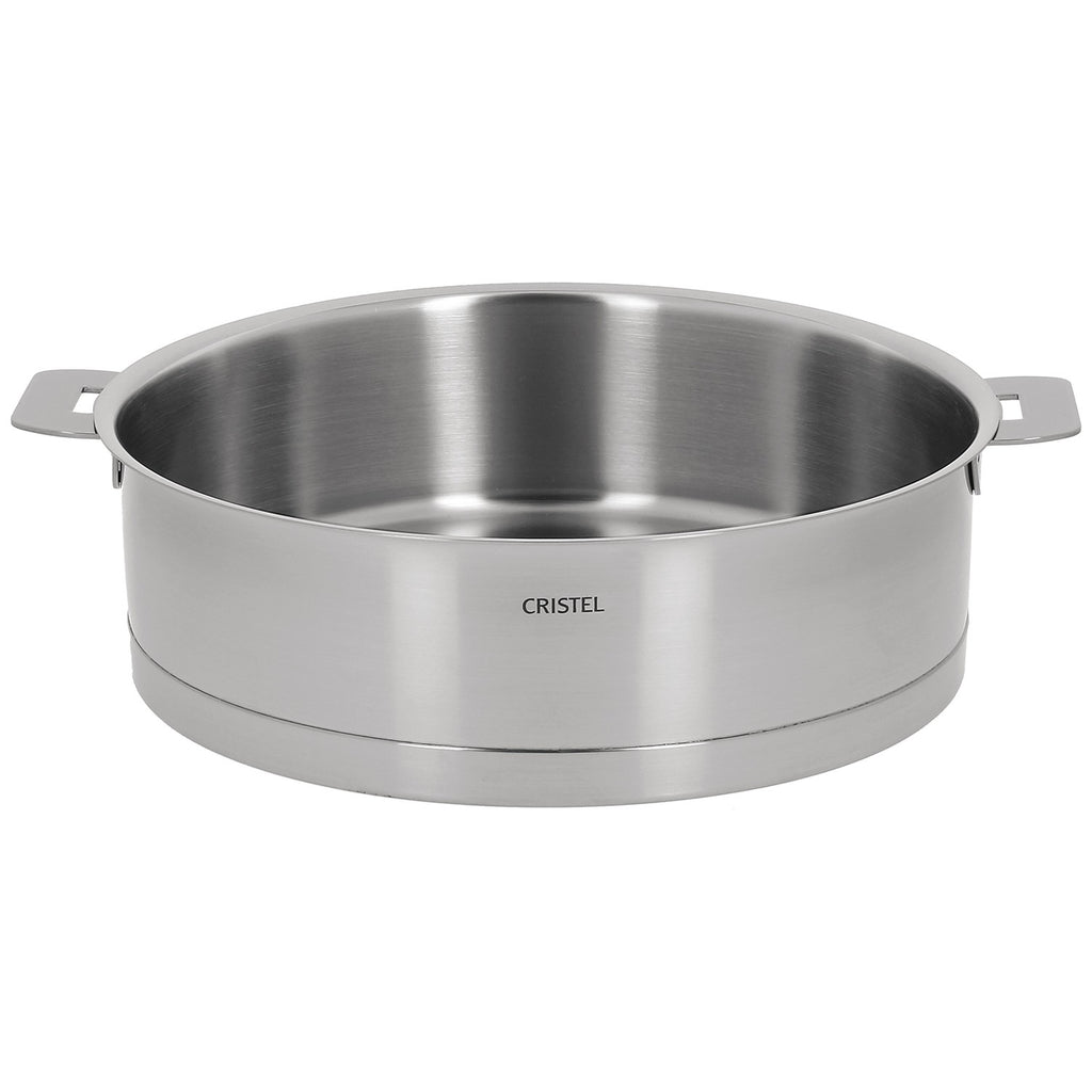 Sauteuse en inox brossé à poignée amovible - Strate amovible, Sauteuses - 1
