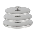Série de couvercles en inox - Graphite - Mutine amovible, Couvercles - 1