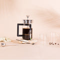 Set Arabica - Cafetière à piston et 2 tasses en verre - Cafetières, Cafetières - 1