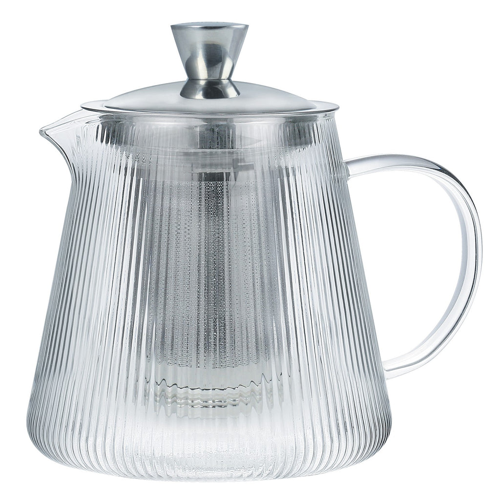 Darjeeling - théière en verre avec filtre dévissable - Théières, Théières - 1