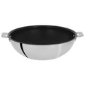 Wok antiadhésif Exceliss+® en inox Ø 28 cm à poignée amovible - Casteline amovible, Woks - 1