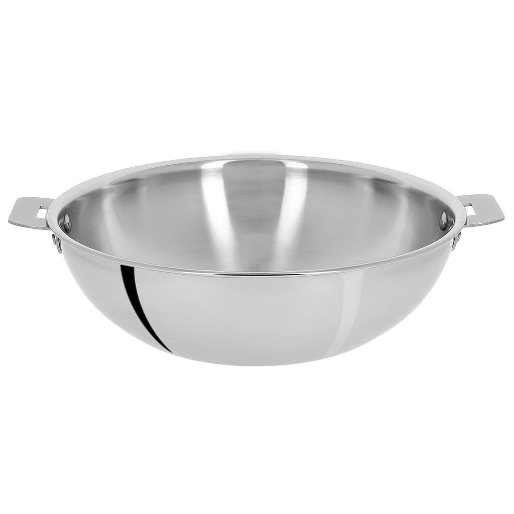 Wok en inox à poignée amovible - Casteline amovible, Woks - 1